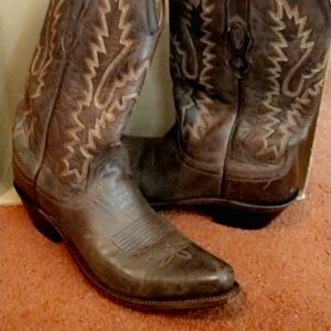 Old West, Size 8, Brown